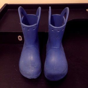 CROC RAINBOOTS SIZE 11C